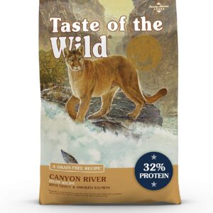 TASTE OF WILD FELINE CANYON RV