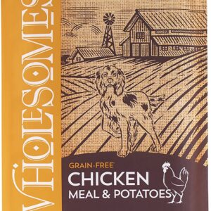 SPMX DOG WHLSOMES GF CHICKEN