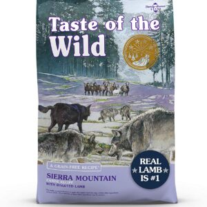 TASTE OF WILD DOG SIERRA MOUNT