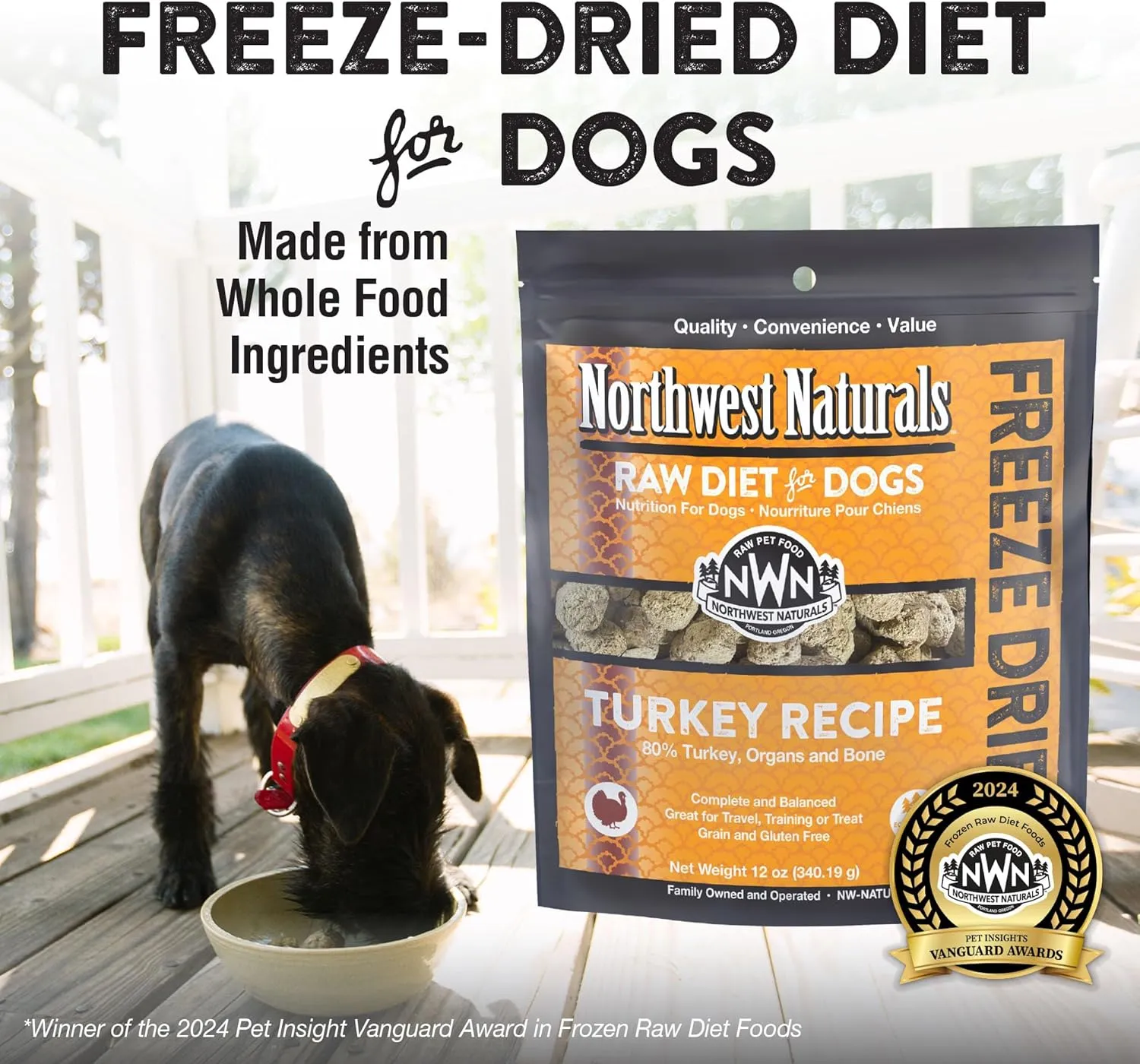 Freeze Dried Turkey Nuggets