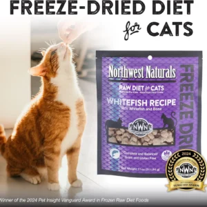 Freeze Dried Whitefish Nibbles