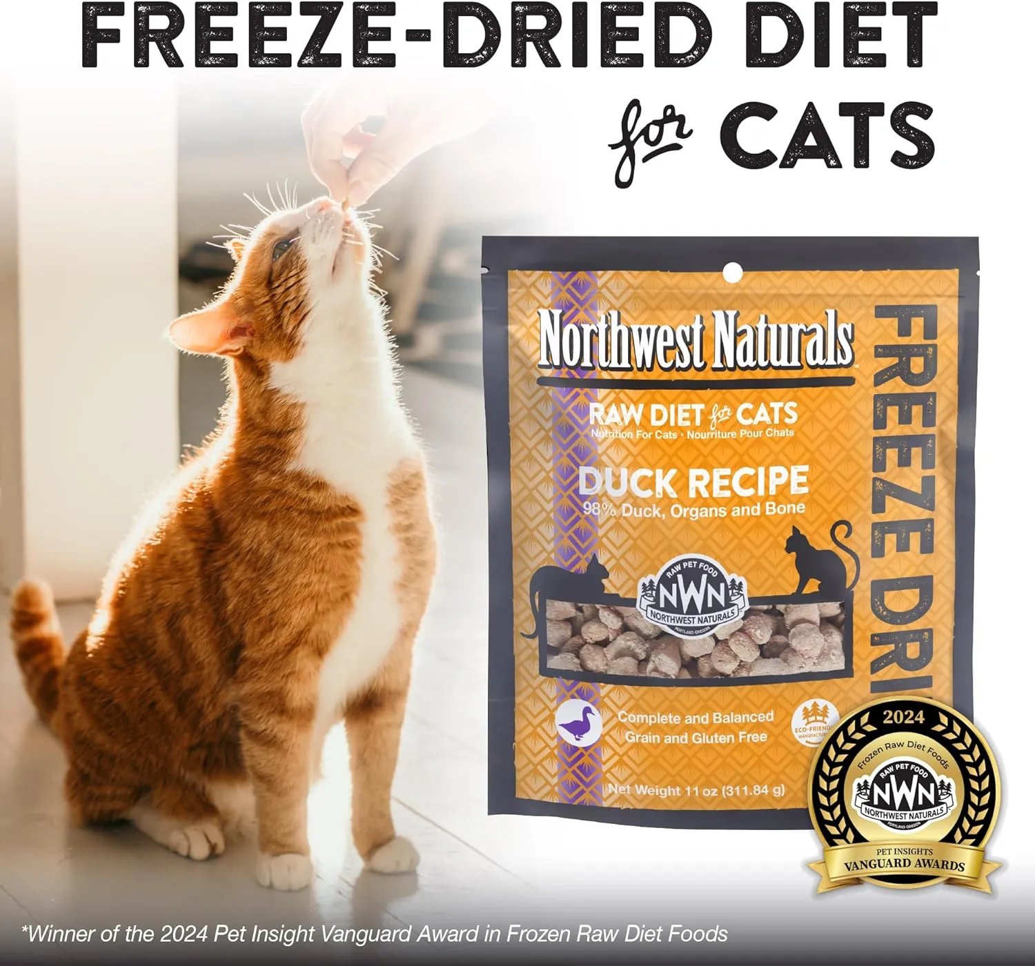 Freeze Dried Duck Nibbles