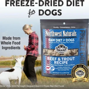 Freeze Dried Beef & Trout Nuggets