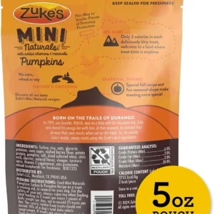 Mini Naturals - Turkey & Pumpkin Flavor