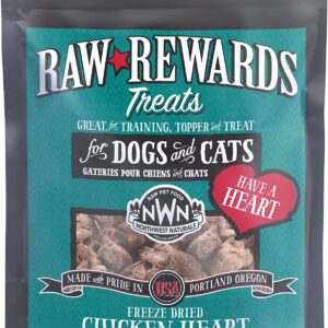 Freeze Dried Chicken Heart Treats