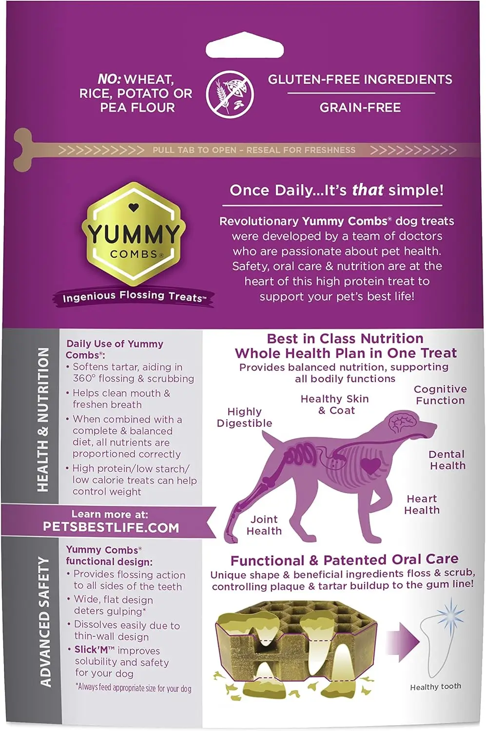 YummyCombs Chicken - Medium