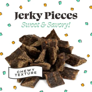 Give Pieces A Chance Jerky- Chicken with Broth