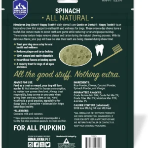 30 Day Daily Dental Spinach