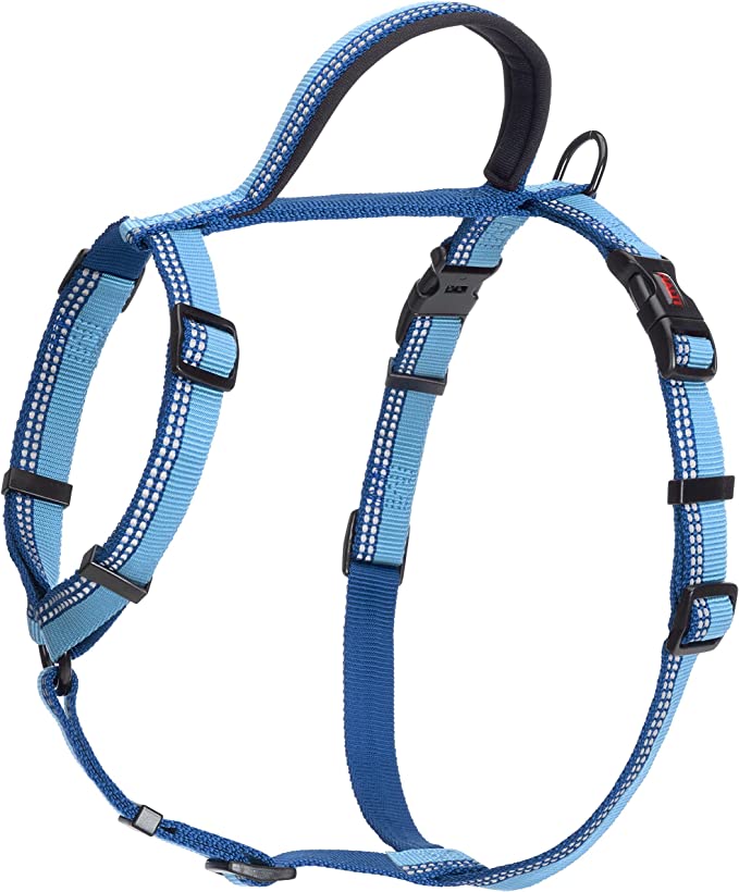 HALTI Walking Harness (chest 16" - 24") - Blue