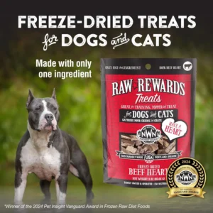 Freeze Dried Beef Heart Treats
