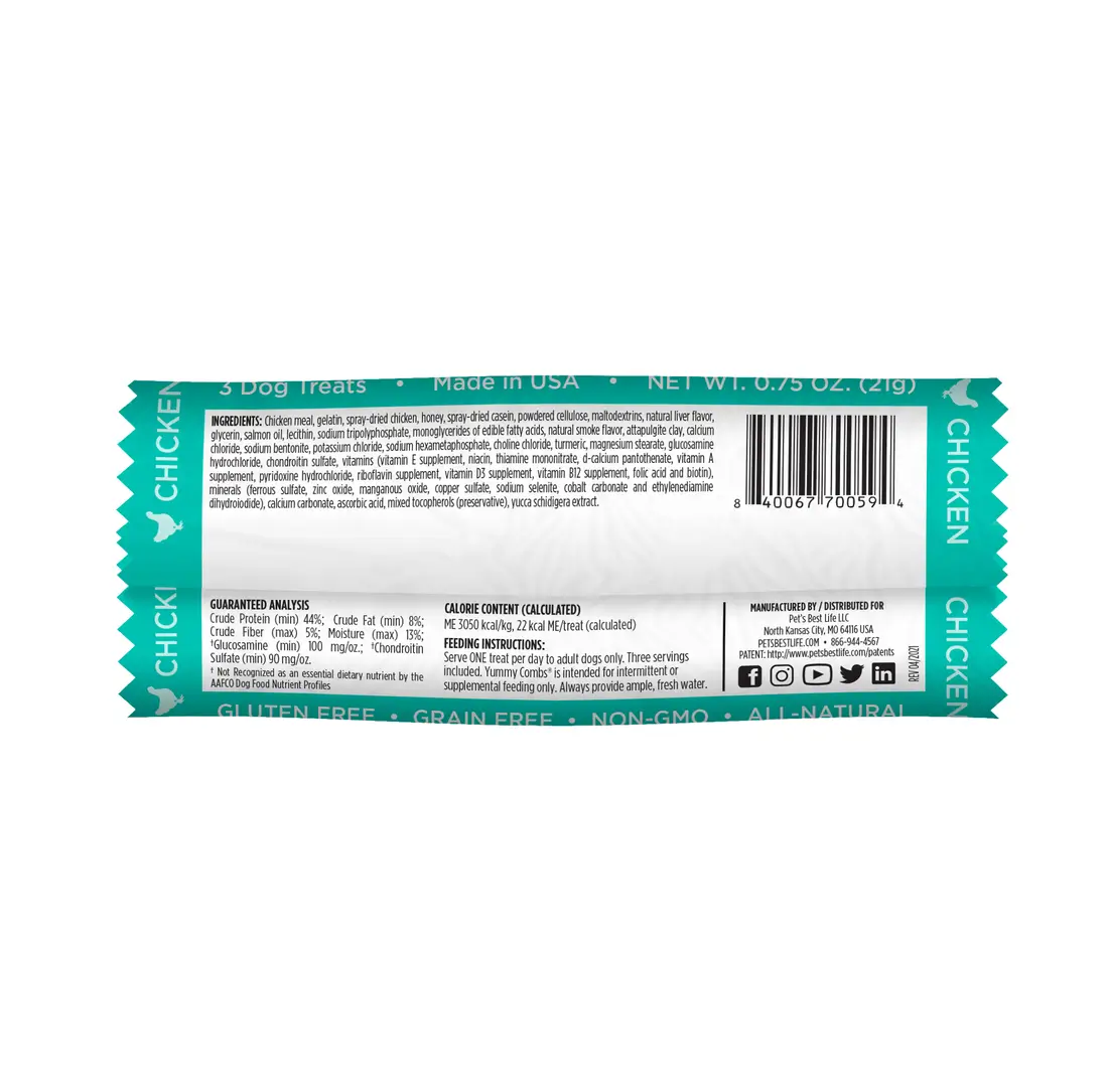 YummyCombs Chicken - Trial Case
