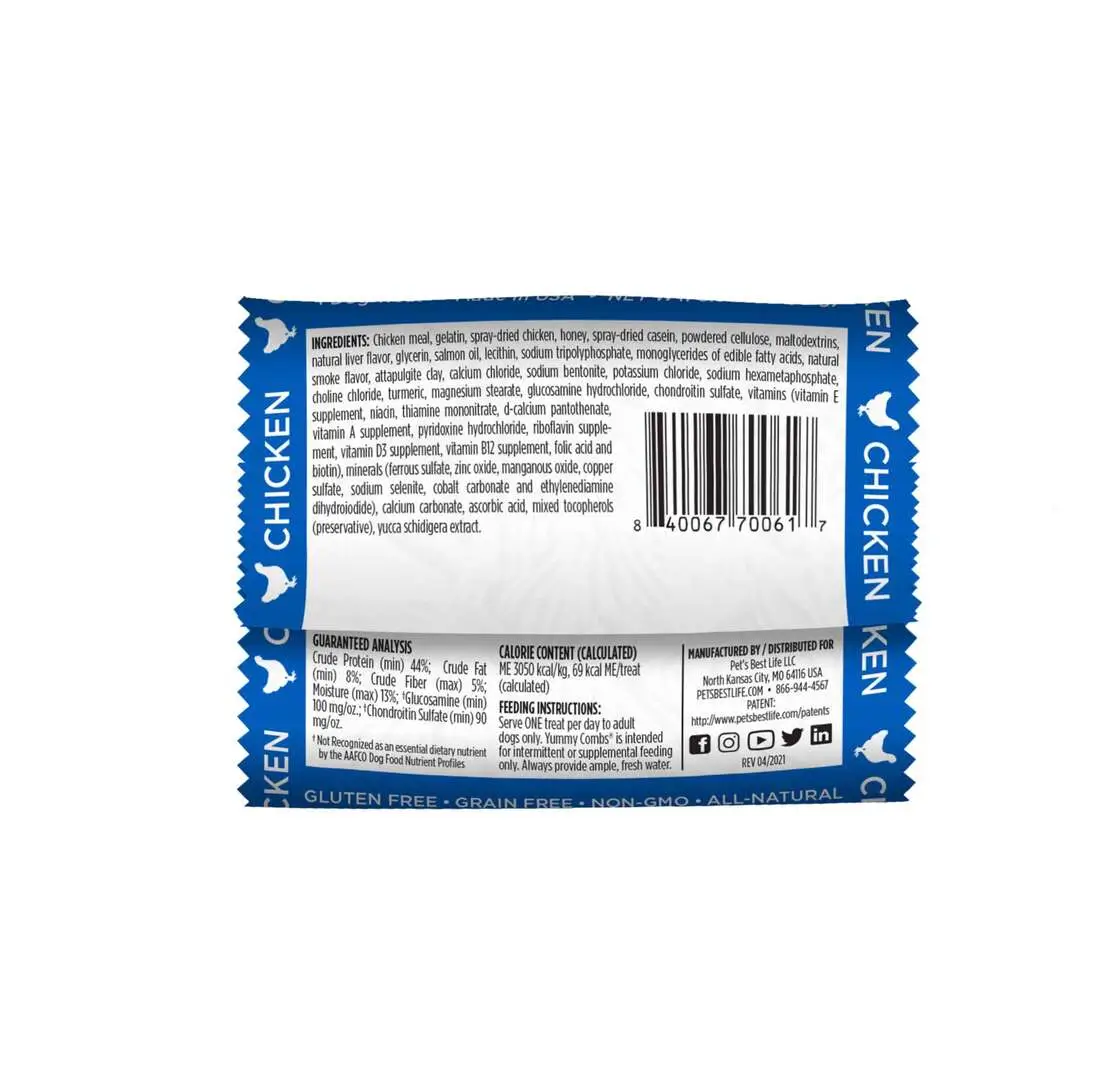 YummyCombs Chicken - Trial Case