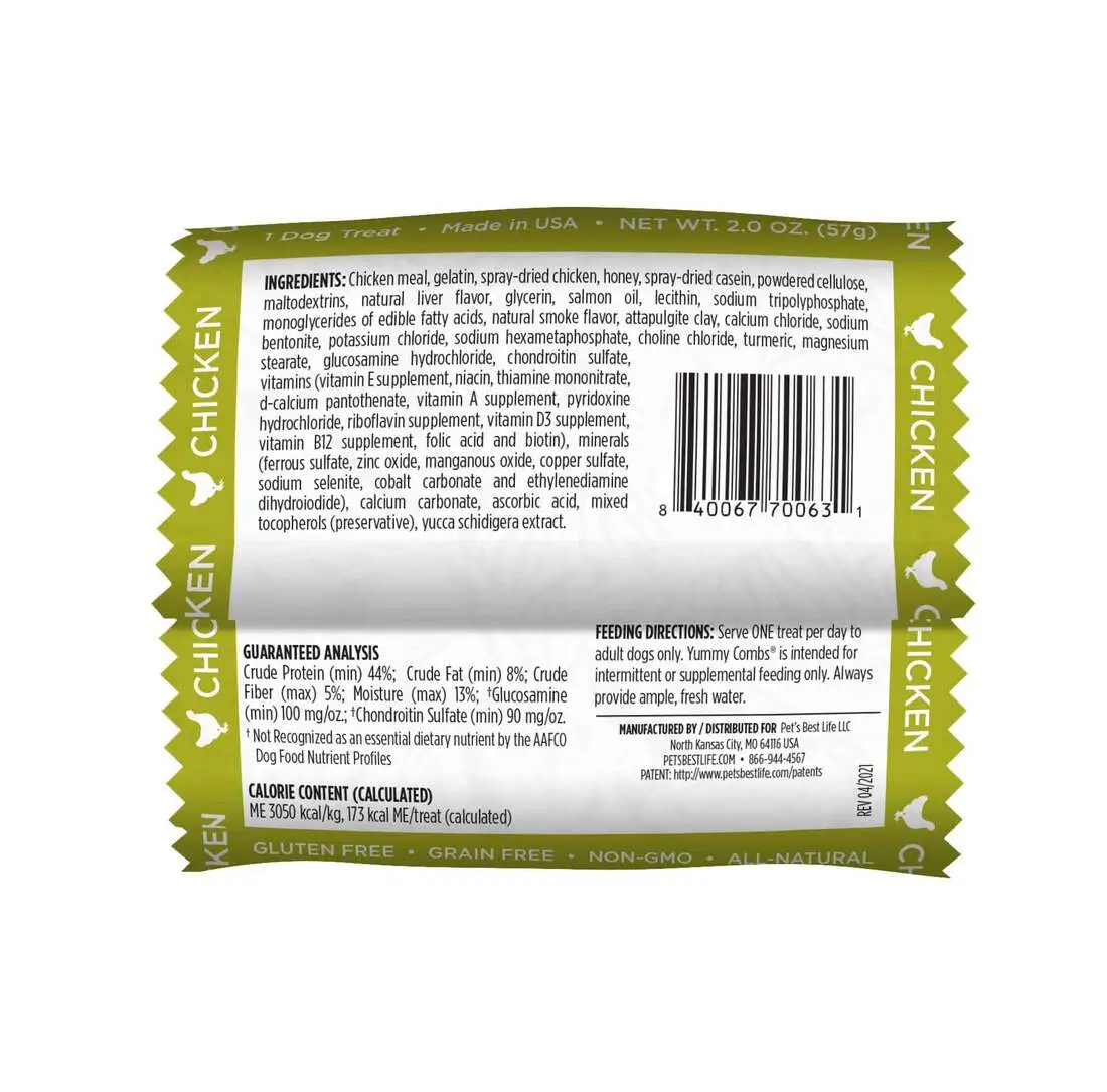 YummyCombs Chicken - Trial Case