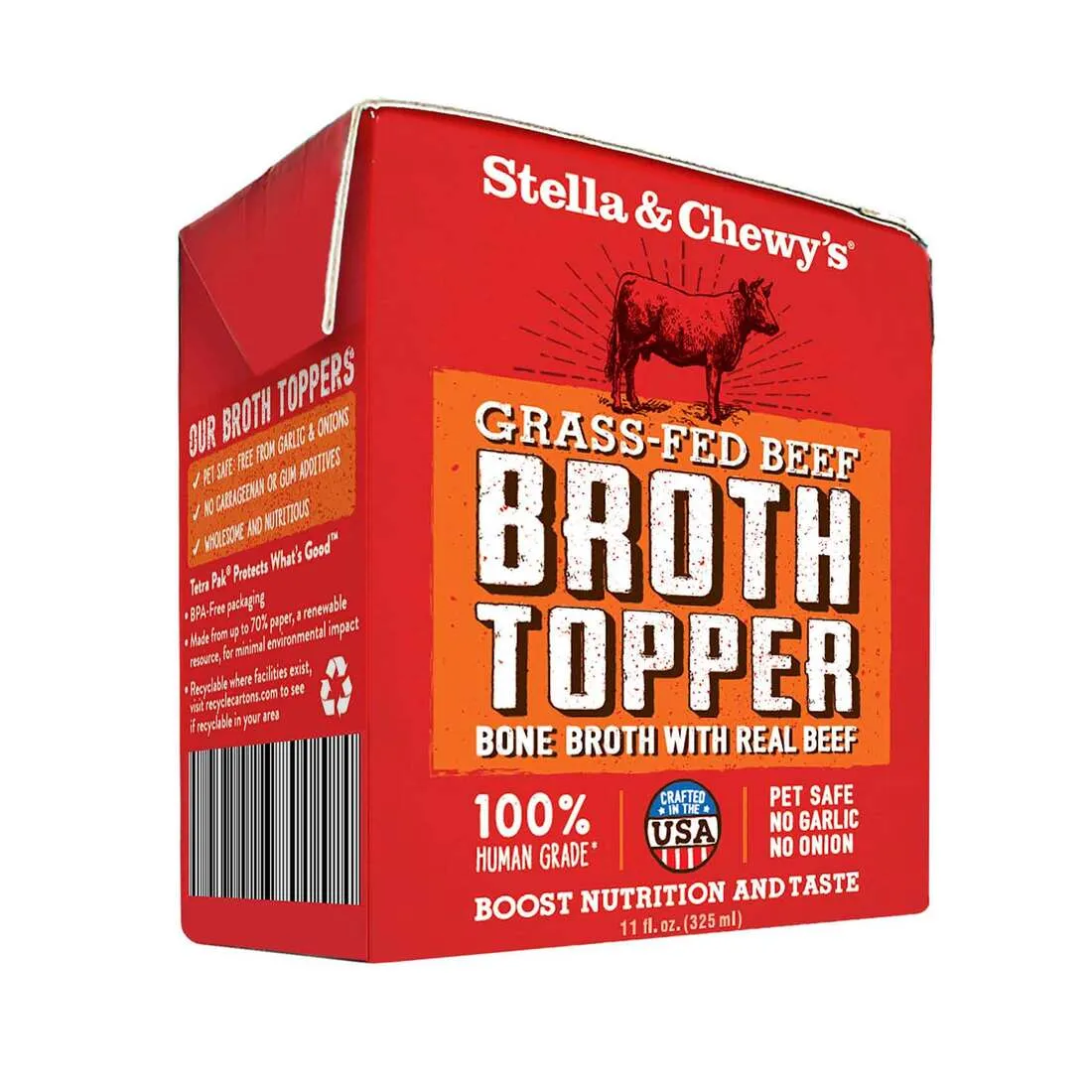Broth Topper Grass-Fed Beef Tetra Pak