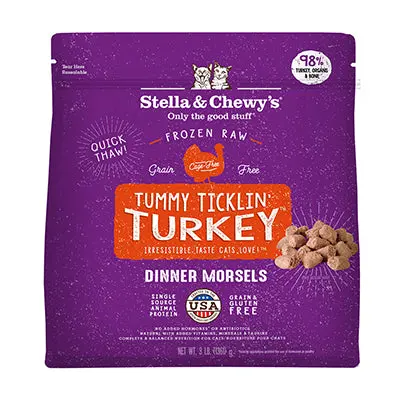 Frozen Tummy Tickin' Turkey Morsels