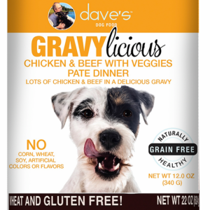 DAVES GRAVYLICIOUS CHIKEN/BEEF
