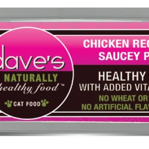 DAVES CAT SAUCEY PATE CHICKEN