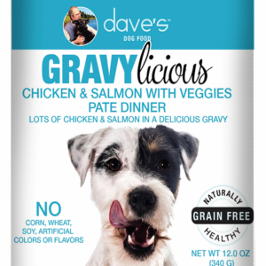 DAVES GRAVYLICIOUS CHICK/SALMN