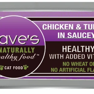 DAVES CAT SAUCEY PATE CHKNTUNA