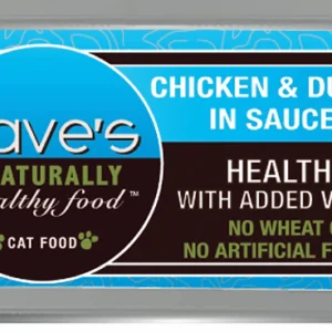 DAVES CAT SAUCEY PATE CHKNDUCK