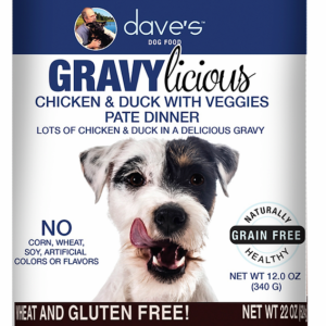 DAVES GRAVYLICIOUS DUCK/VEGGIE