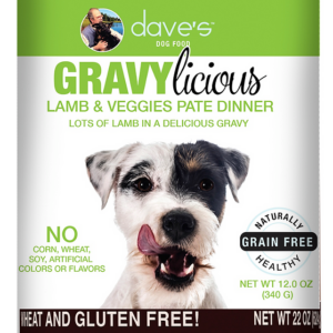 DAVES GRAVYLICIOUS LAMB/VEGGE*