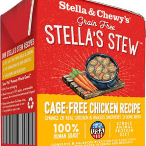 Stella's Stews Cage-Free Chicken Tetra Pak