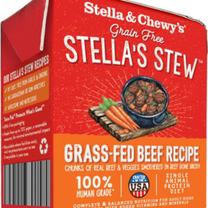 Stella's Stews Grass-Fed Beef Tetra Pak