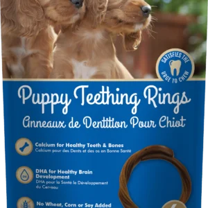 PUPPY TEETH RING-PEANUT BUTTR