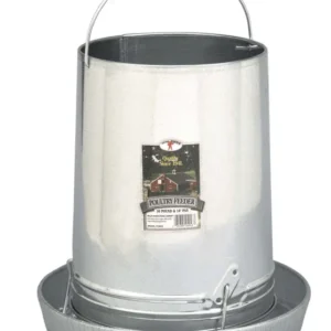 Galvanized Complete Feeder (3 Pieces)