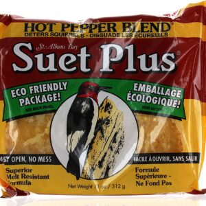 SUET PLUS-HOT PEPPER BLEND