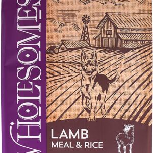 SPMX DOG WHLSOMES LAMB & RICE