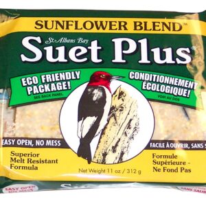 SUET PLUS-SUNFLOWER BLEND