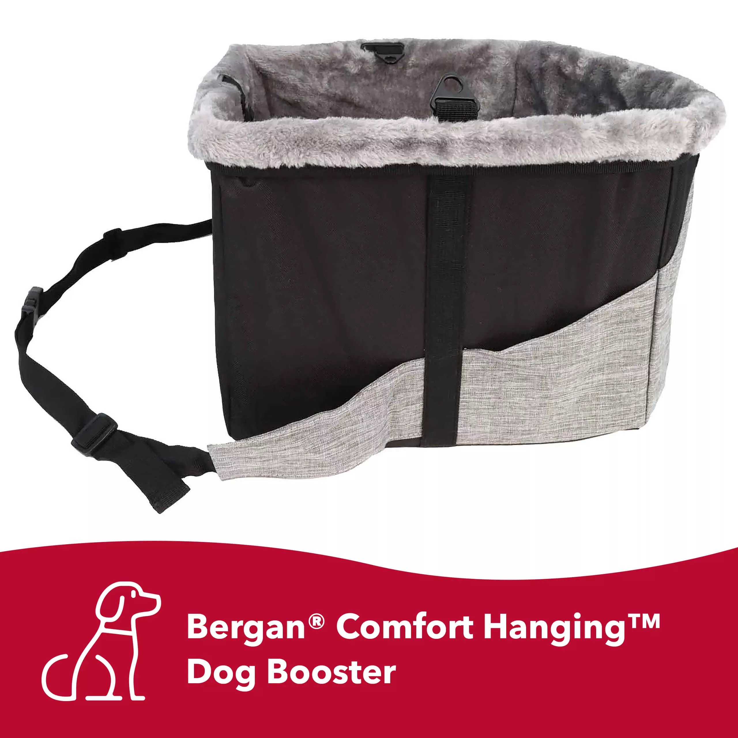 Hanging Comfort Booster - Black