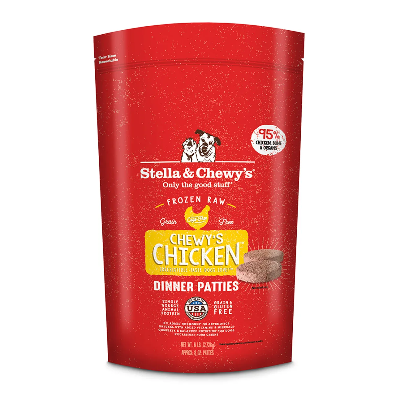 Frozen Chewy's Chicken Dinner