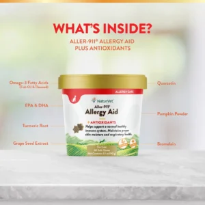 Aller-911 Allergy Aid + Soft Chew Cup