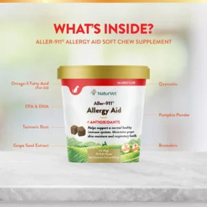 Allergy Aid Soft Chew Cup
