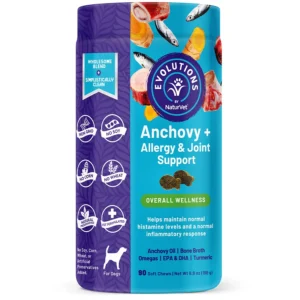 Evolutions - Anchovy + Allergy Support Soft Chews