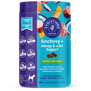 Evolutions - Anchovy + Allergy Support Soft Chews