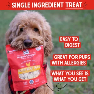 Freeze Dried Single Ingredient - Chicken Breast