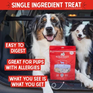 Freeze Dried Single Ingredient - Lamb Heart