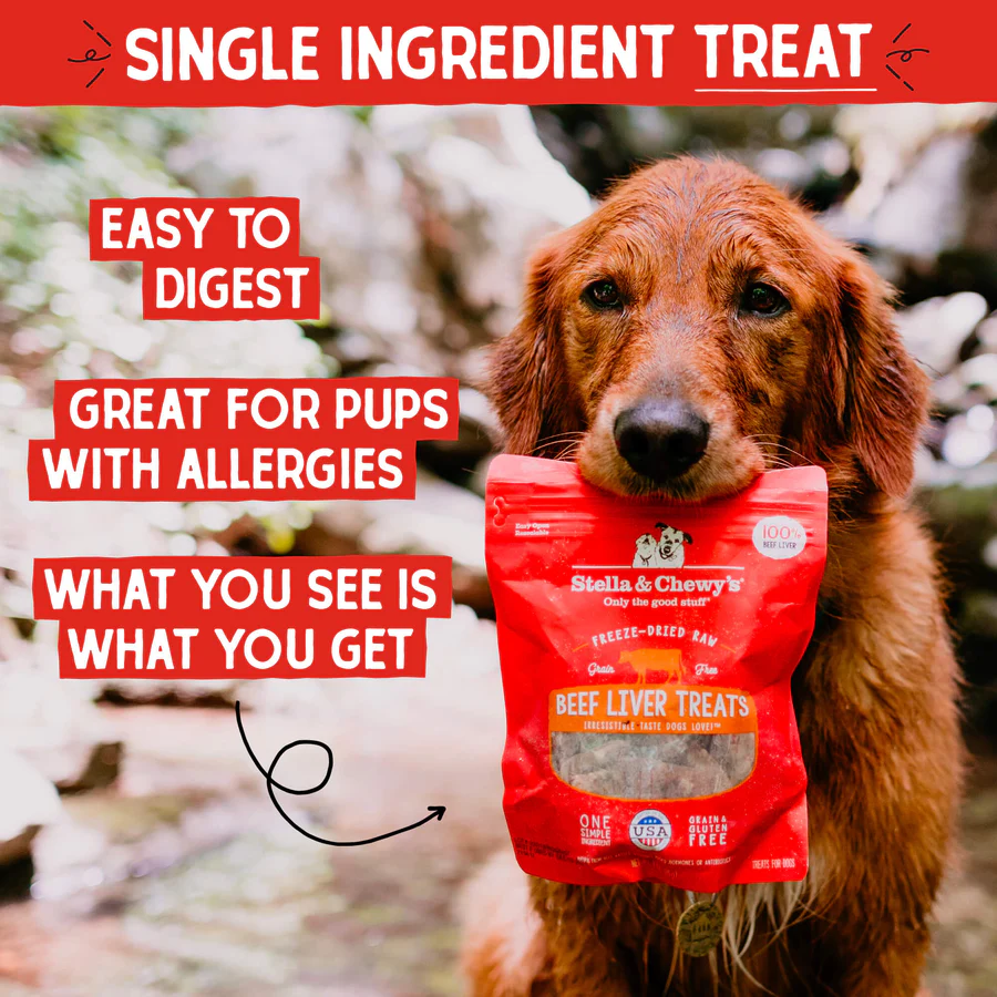 Freeze Dried Single Ingredient - Beef Liver