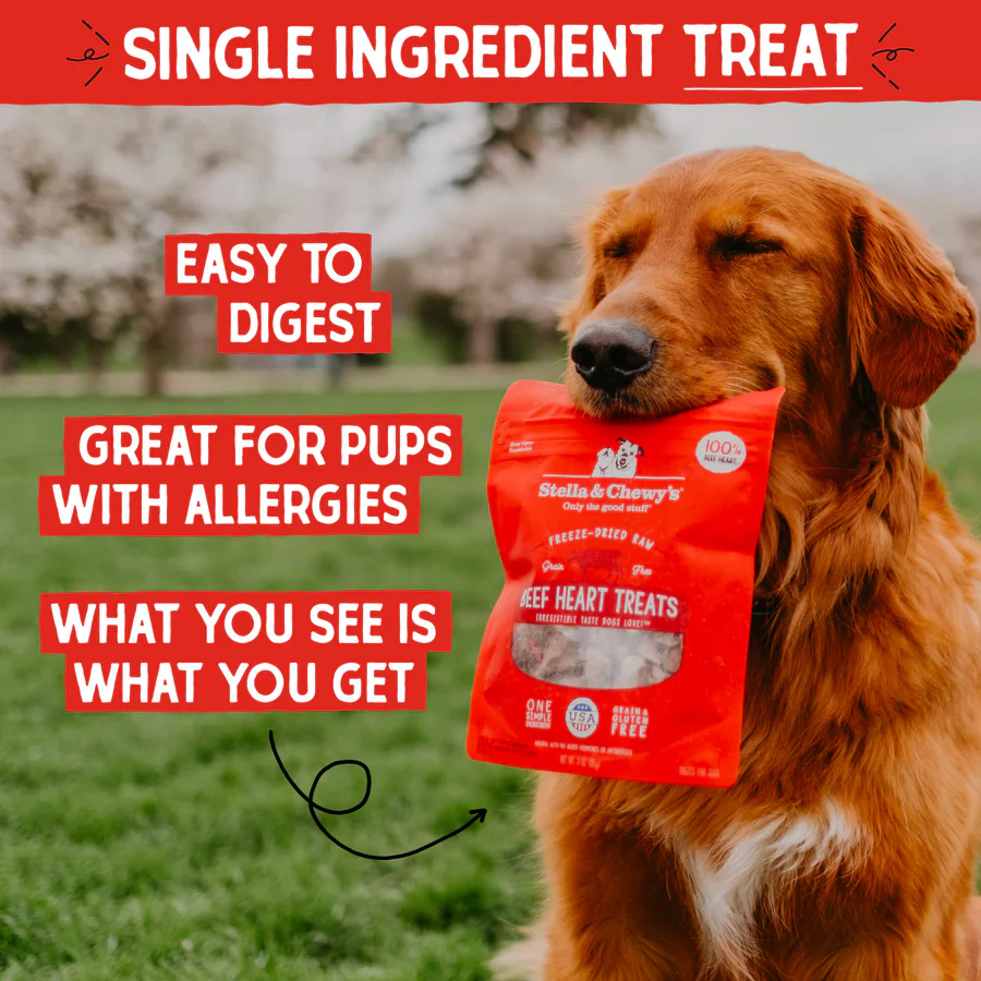 Freeze Dried Single Ingredient - Beef Heart