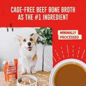 Bountiful Bone Broth Grass-Fed Beef Pouch