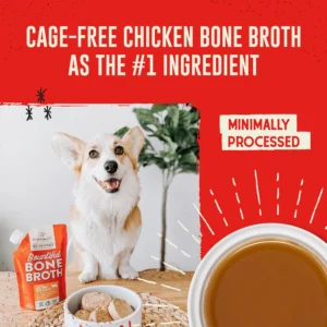 Bountiful Bone Broth Cage-Free Chicken Pouch