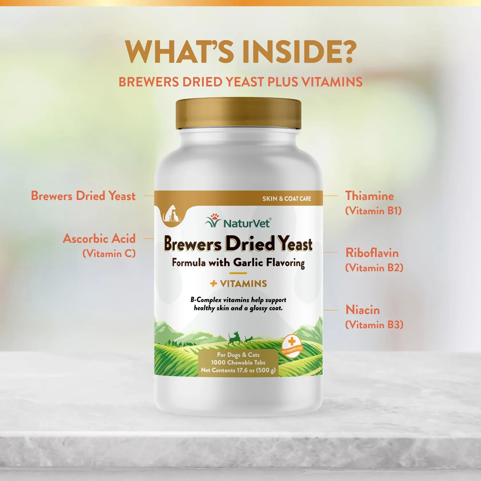 Brewer's Yeast & Garlic Tablets