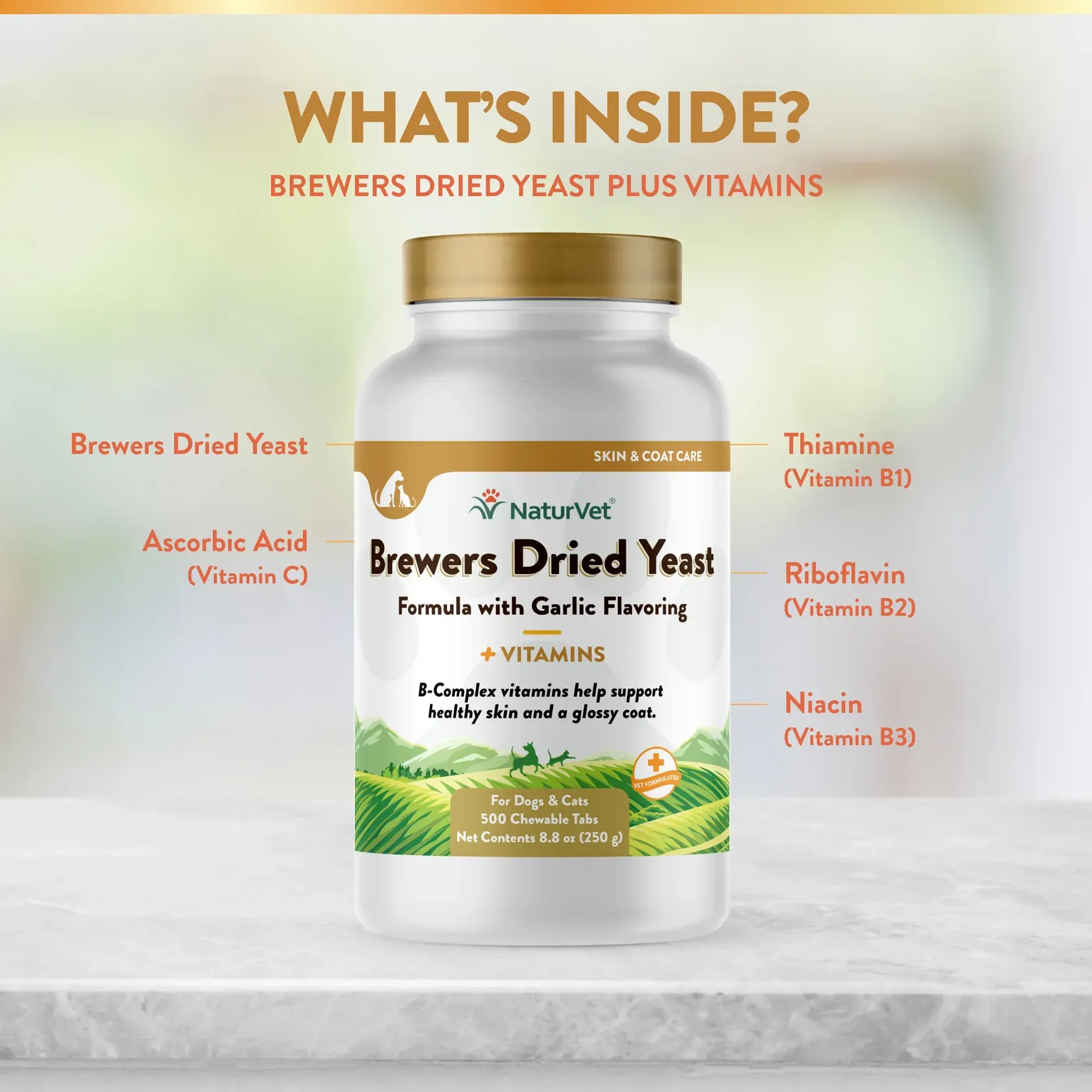 Brewer's Yeast & Garlic Tablets