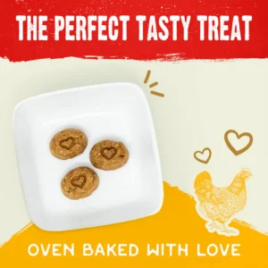 Raw Coated Biscuits Cage-Free Chicken