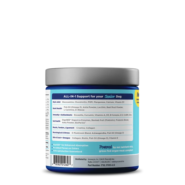 ALL-IN Senior Supplement