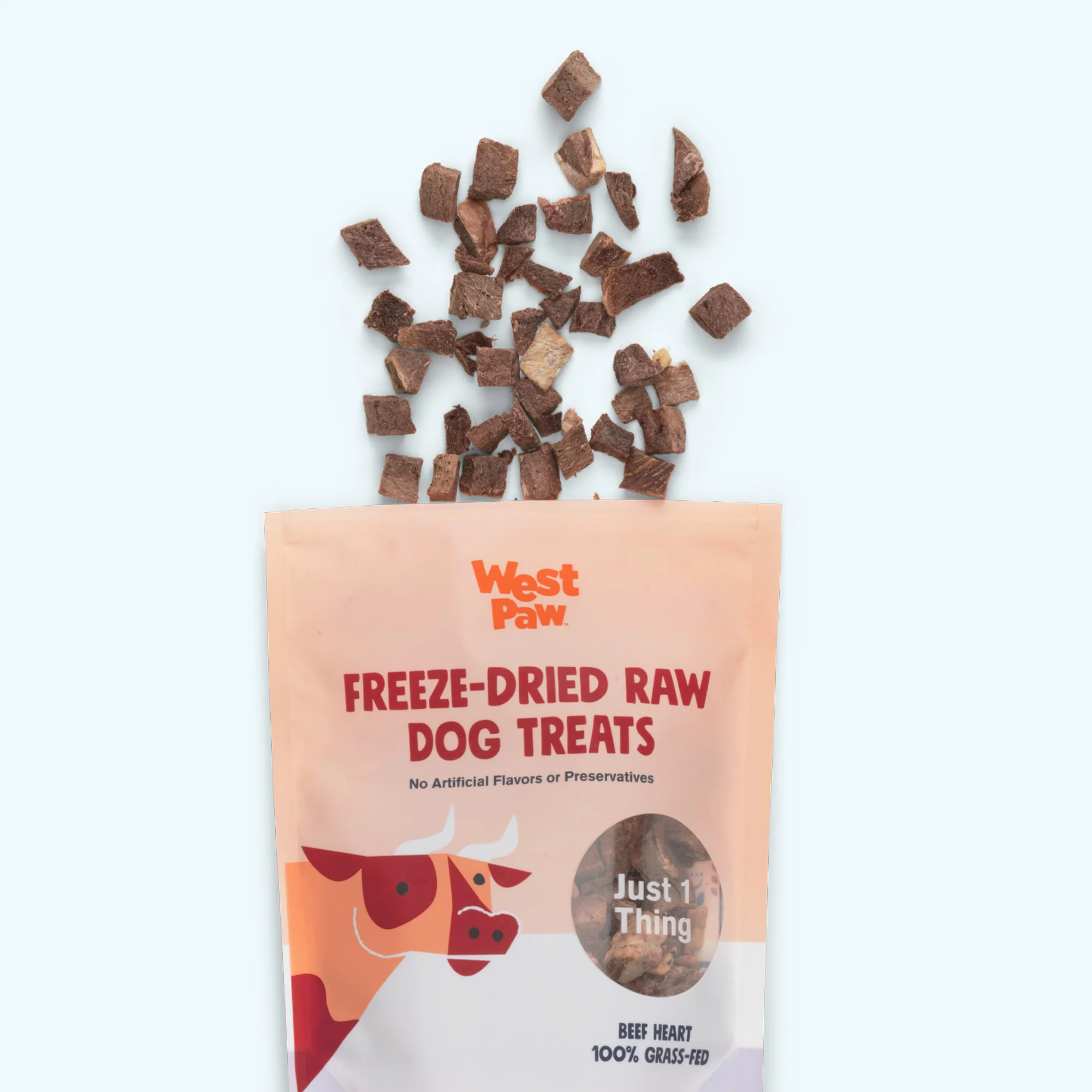 Freeze Dried Beef Heart Treats